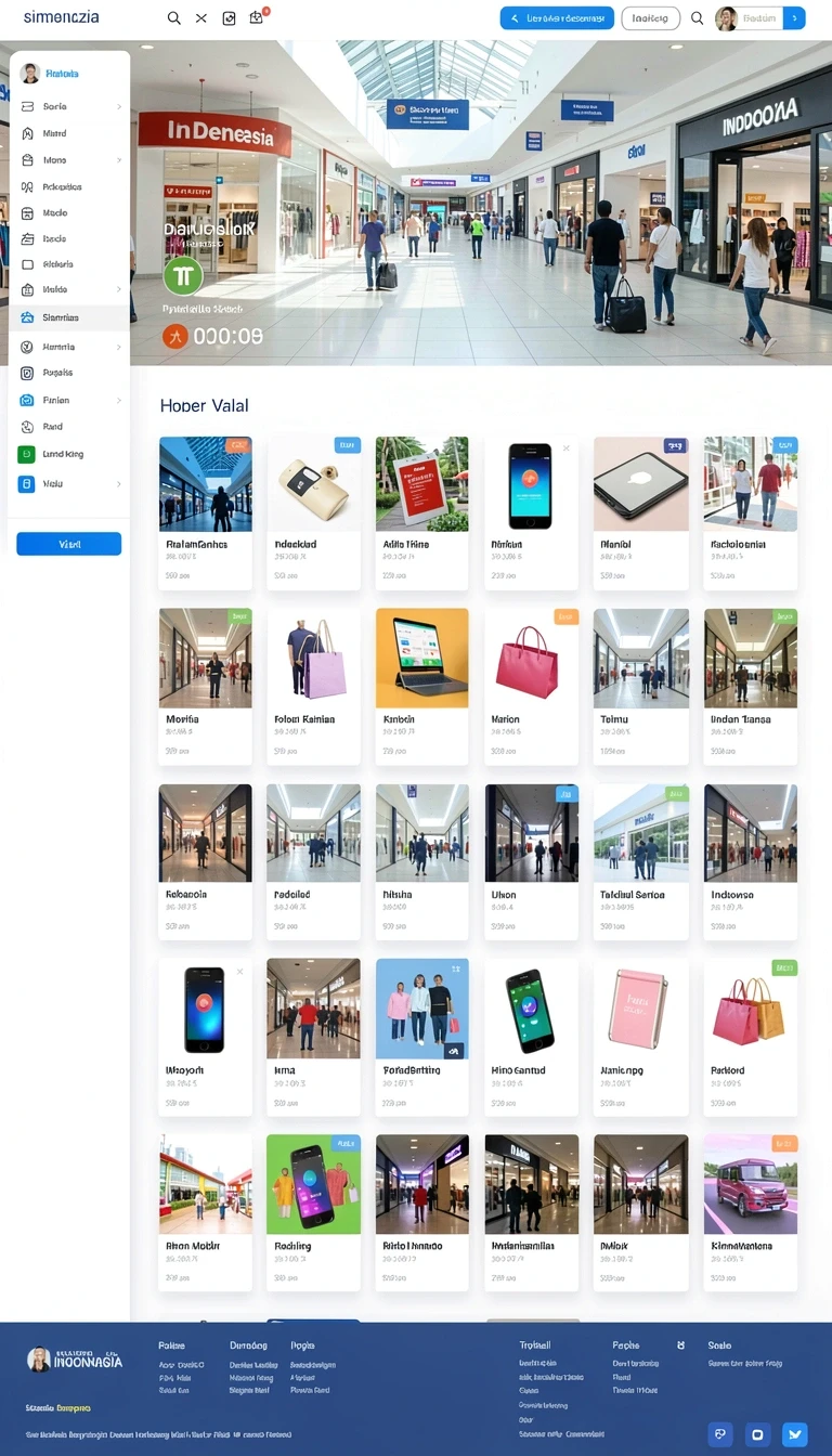 Tampilan utama aplikasi alexistogel App APK Terbaru yang intuitif dan efisien.